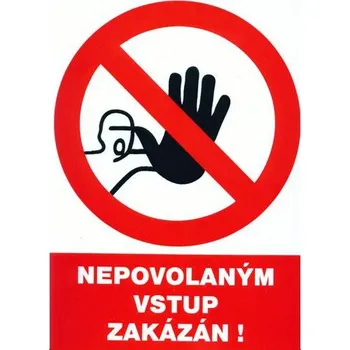 M.A.T Group 588959 Nepovolaným vstup zakázán!