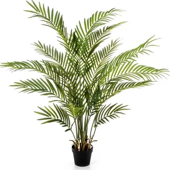 umělá květina Luxusní umělá palma FOREST ARECA PALMA S KVĚTINÁČEM, 130 cm