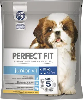 Krmivo pro psa Perfect Fit Junior kuřecí XS/S 825 g