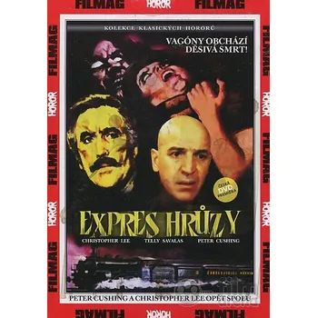 DVD film Expres hrůzy DVD