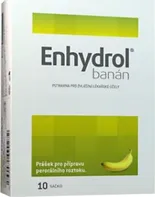 Akacia Enhydrol banán 10 sáčků