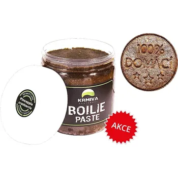 Návnadová pasta a těsto Krmiva Kratonohy Obalovací pasta ANANAS-BRUSINKA 200g