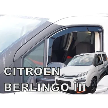 Plexi ofuk oken Protiprůvanové plexi, ofuky skel - Citroen Berlingo 18-