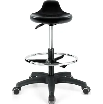 Pracovní židle MULTISED BZJ 036 s kruhem a vysokým pístem