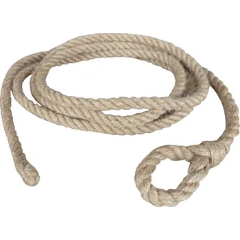 Lano Jutové lano PROVAZ fi10 - 3m