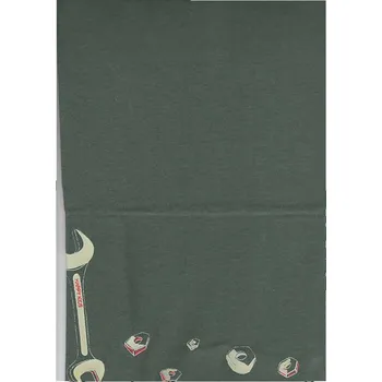 Dětské tričko PO-2052, krátký rukáv, khaki, vel. 134