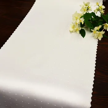 ubrus Běhoun v metráži Gastro HT bílá H-232-2000 40 pouze střih