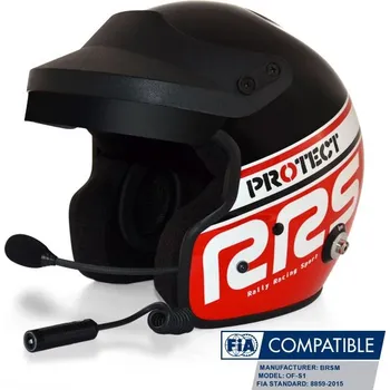 Helma na motorku RRS Přilba Colour Jet COMM Červená XL