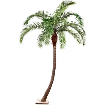 umělá květina Luxusní umělá palma PHOENIX CURVED PALMA, 360 cm
