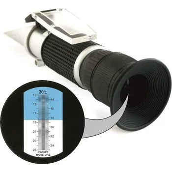 Refraktometr na med - jedna stupnice