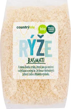 Rýže Country Life Rýže Basmati Bio 1 kg