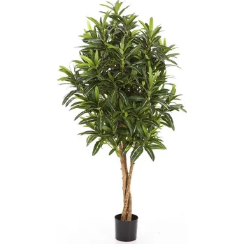 umělá květina Luxusní umělý strom CROTON GOLDFINGER STROM, 155 cm