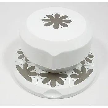 Děrovačka Děrovač flexi 4cm - Kytička