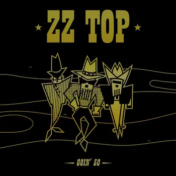Zahraniční hudba Goin' 50 - ZZ Top [3CD]