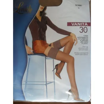 Dámské punčochy VANITA 30den-punčochy Levante black-černé