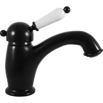 Vodovodní baterie Labe Vodovodní baterie umyvadlová, bez výpusti, černá matná L526.0CMAT