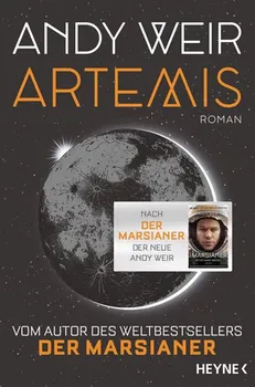 Cizojazyčná kniha Artemis - Andy Weir [DE] (2018, brožovaná)