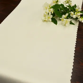 ubrus Běhoun v metráži Gastro HT slonová kost H-232-377 40 pouze střih