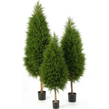 umělá květina Luxusní umělý strom CYPŘIŠ STROM, 180 cm