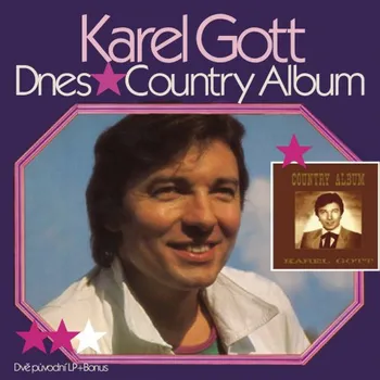 Česká hudba Dnes + Country album – Karel Gott [2CD]