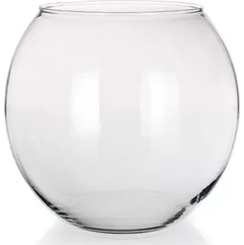 Váza Simax Globe 1830010 19,5 cm čirá