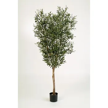 umělá květina Luxusní umělý strom NATURAL OLIVOVNÍK STROM S PLODY, 120 cm