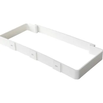 Ventilace Vents Úchyt plochého kanálu 220x90 mm PVC 922p