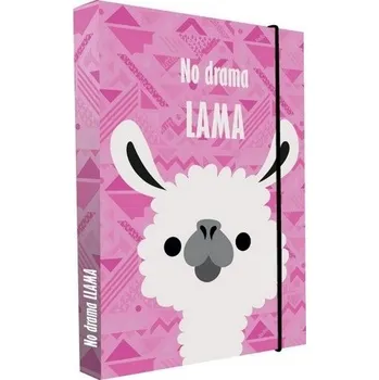 Oxybag Jumbo box na sešity A4 3 cm, Lama