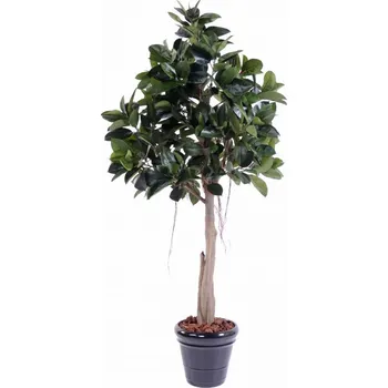 umělá květina Luxusní umělý strom FICUS RUBBERT, 220cm