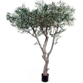 umělá květina Luxusní umělý strom OLIVOVNÍK GEANT, 240cm