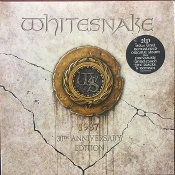 Zahraniční hudba Whitesnake 1987 - Whitesnake [2LP] (30th Anniversary Edition)