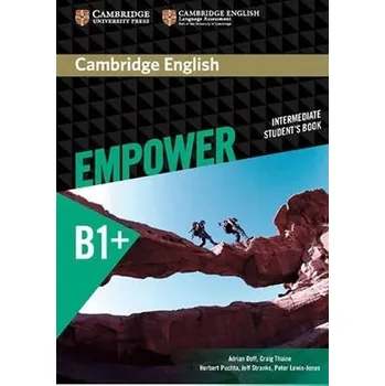 Anglický jazyk Cambridge English Empower Intermediate Student´s Book - Adrian Doff (2015, brožovaná)