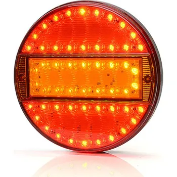 Koncový světlomet LED kulatý WAS, W91