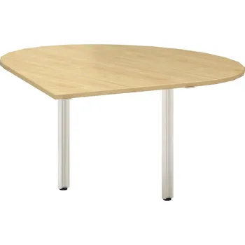 Psací stůl ALFA 100 přísed 120x120 cm, levý