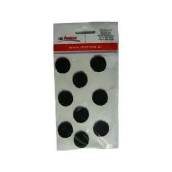 Podložka pod nábytek Protiskluzová podložka d25 černá 9ks