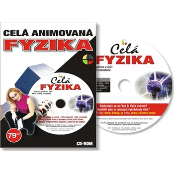 Výukový program Fyzika celá animovaná fyzika CD-ROM