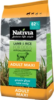Krmivo pro psa Nativia Adult Maxi Lamb & Rice 15 kg