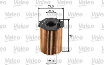 Olejový filtr Valeo 586500