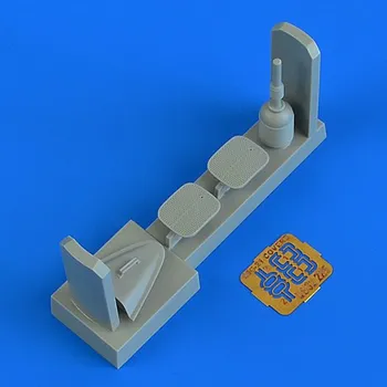 Plastikový model Quickboost 1/32 MiG-21 remove before flight covers (Trumpeter)