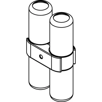 Příslušenství pro bicí nástroj Stagg DIS-C4 BK