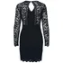 Dámské šaty Vero Moda Lucia Dress Boo Ki Black