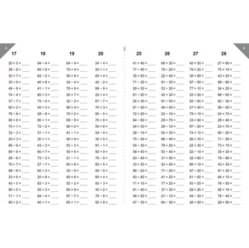 Matematika Matematické pětiminutovky II. díl - Hana Staudková