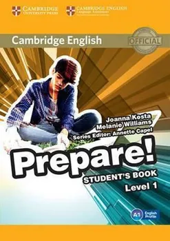 Anglický jazyk Prepare Level 1 Student´s Book - Joanna Kosta (2015, brožovaná)