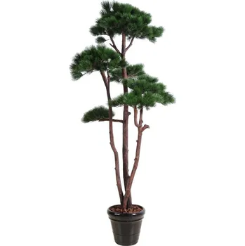 umělá květina Luxusní umělý strom BOROVICE, 250cm