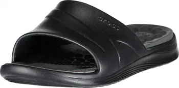 Pánské pantofle Crocs Reviva Slide Black/Slate Grey