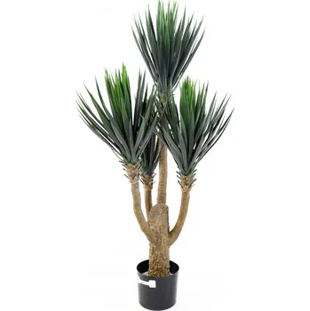 umělá květina Luxusní umělá palma Yucca BABY, 120cm