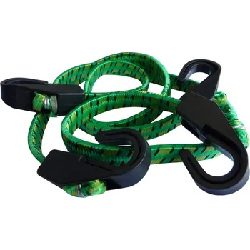 Upínací popruh Elastický napínač plochý 80cm