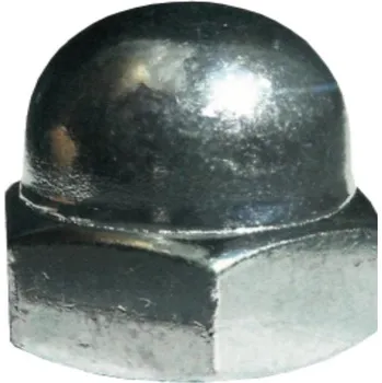 Matice Matice klobouková uzavřená DIN1587 M12 - 50ks