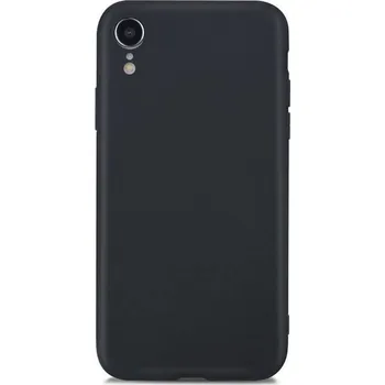 Silikonový kryt pro iPhone XR - Černý