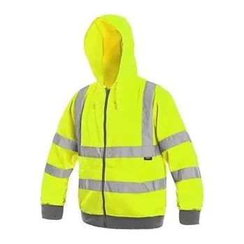 Pánská mikina Mikina FROME, žlutá